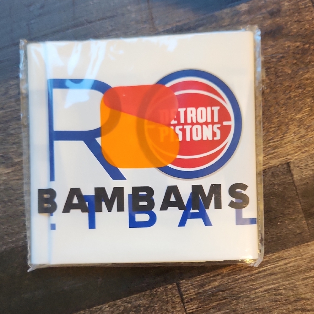 Detroit Pistons Bam Bams